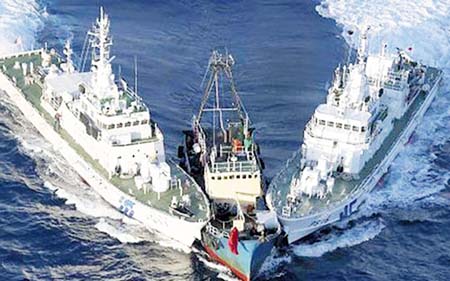 ຄວາມເຄັ່ງຕຶງໃນການພົວພັນ ລະຫວ່າງຈີນ - ຍີ່ປຸ່ນ